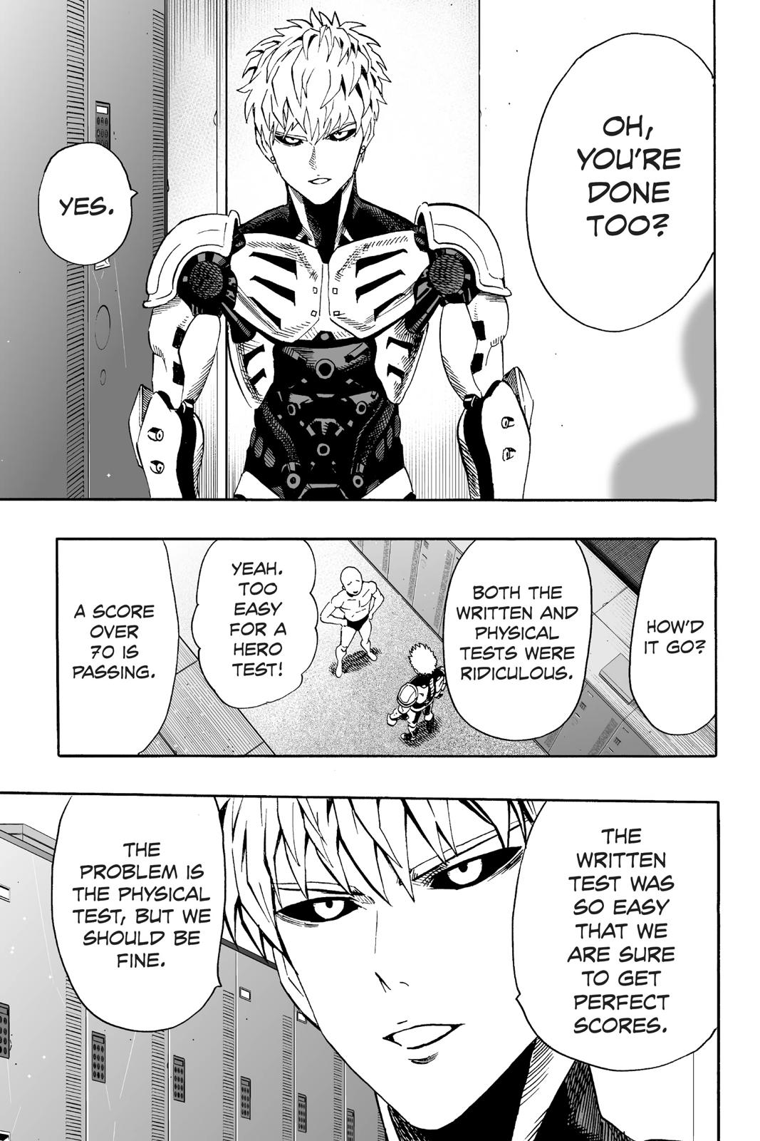 Read One-Punch Man EN Manga Online