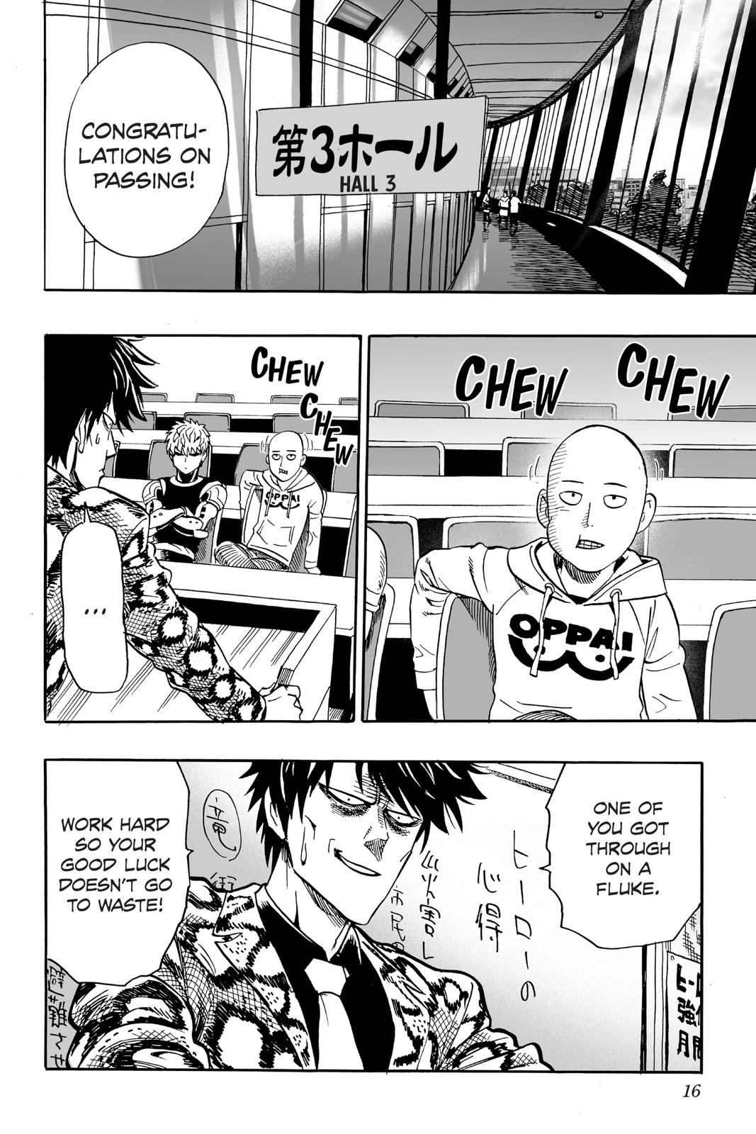 Read One-Punch Man EN Manga Online