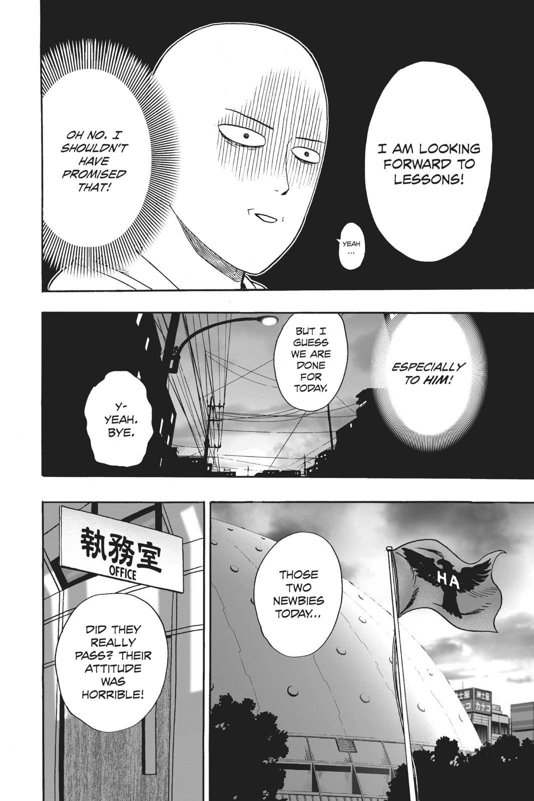 Read One-Punch Man EN Manga Online