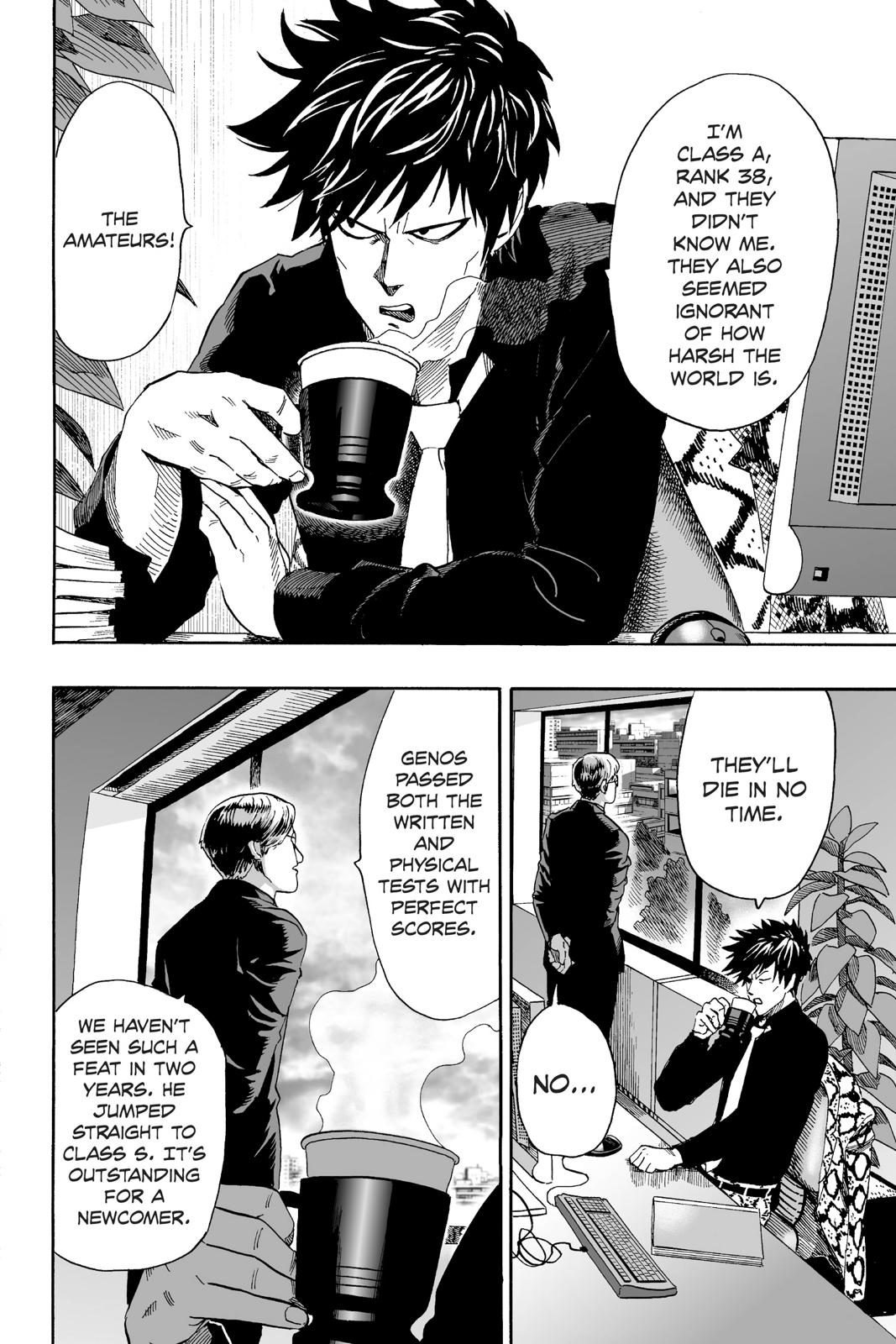 Read One-Punch Man EN Manga Online