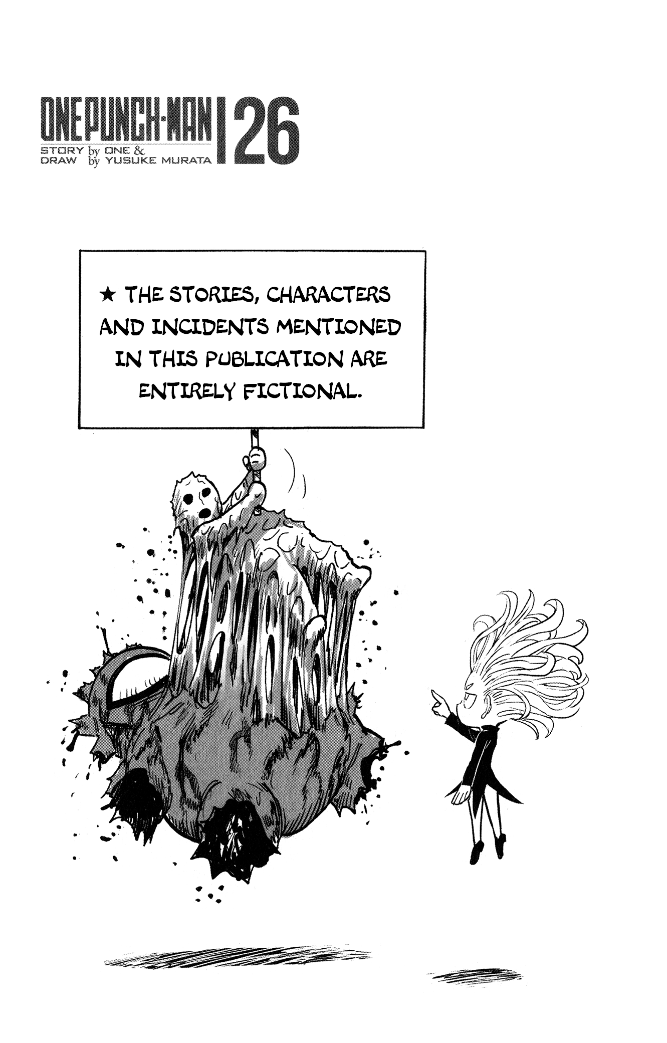 Read One-Punch Man EN Manga Online