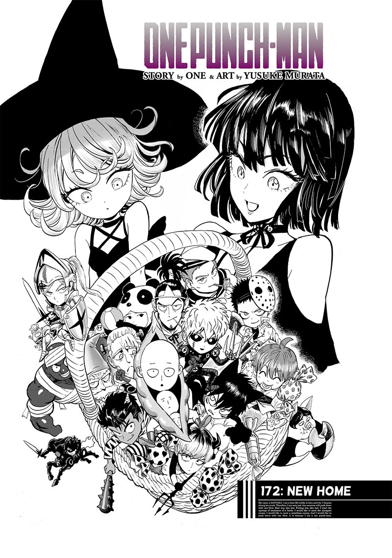 Read One-Punch Man EN Manga Online