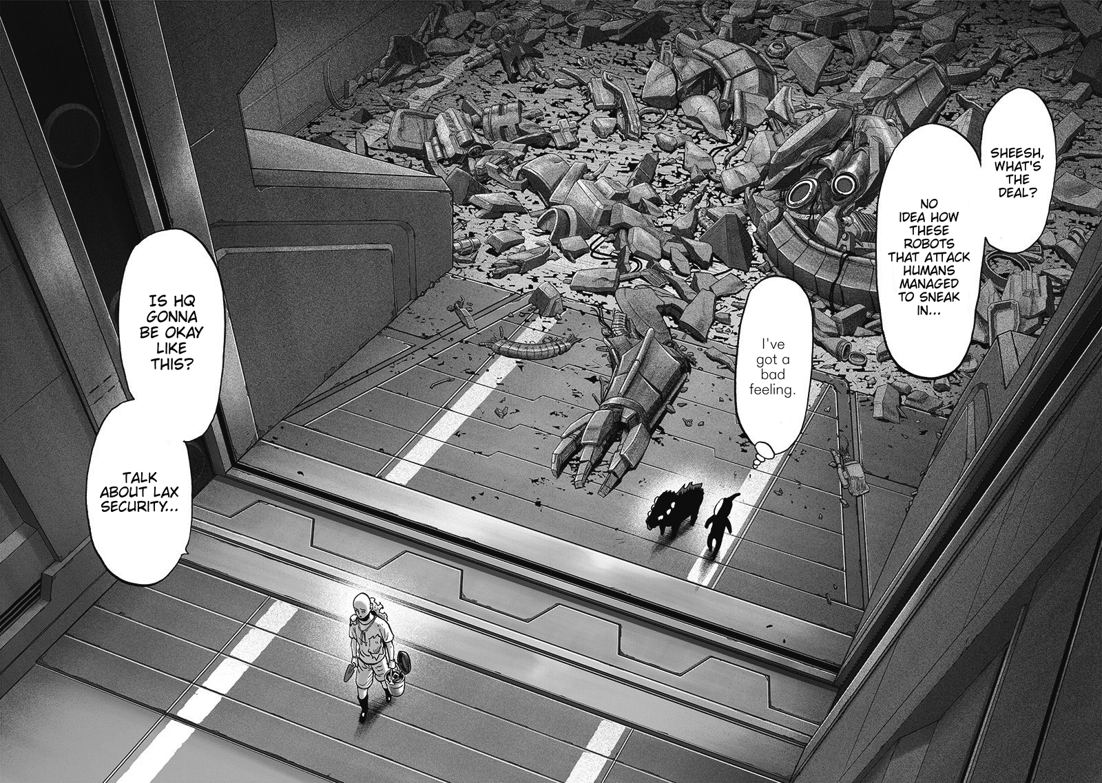 Read One-Punch Man EN Manga Online