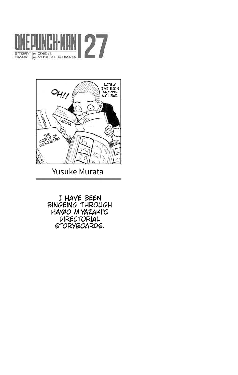 Read One-Punch Man EN Manga Online