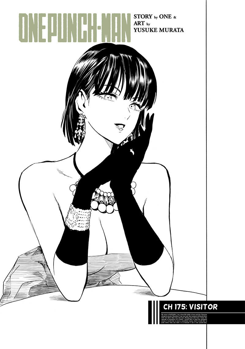 Read One-Punch Man EN Manga Online