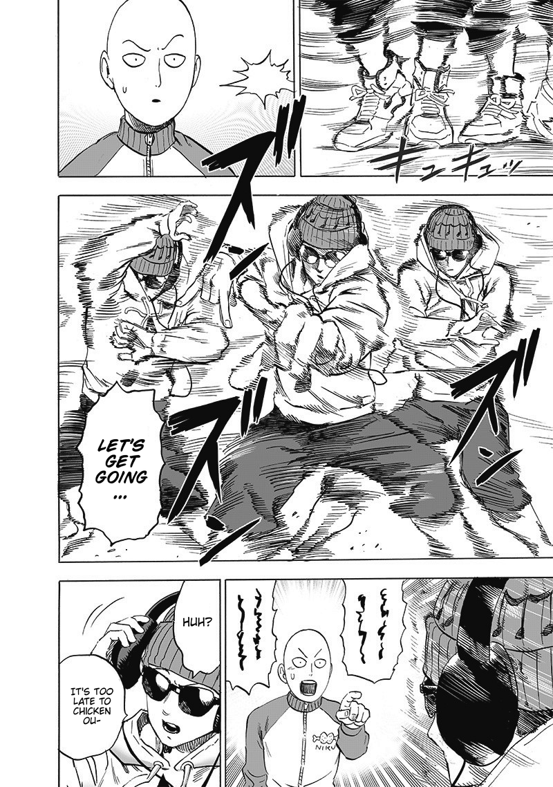 Read One-Punch Man EN Manga Online