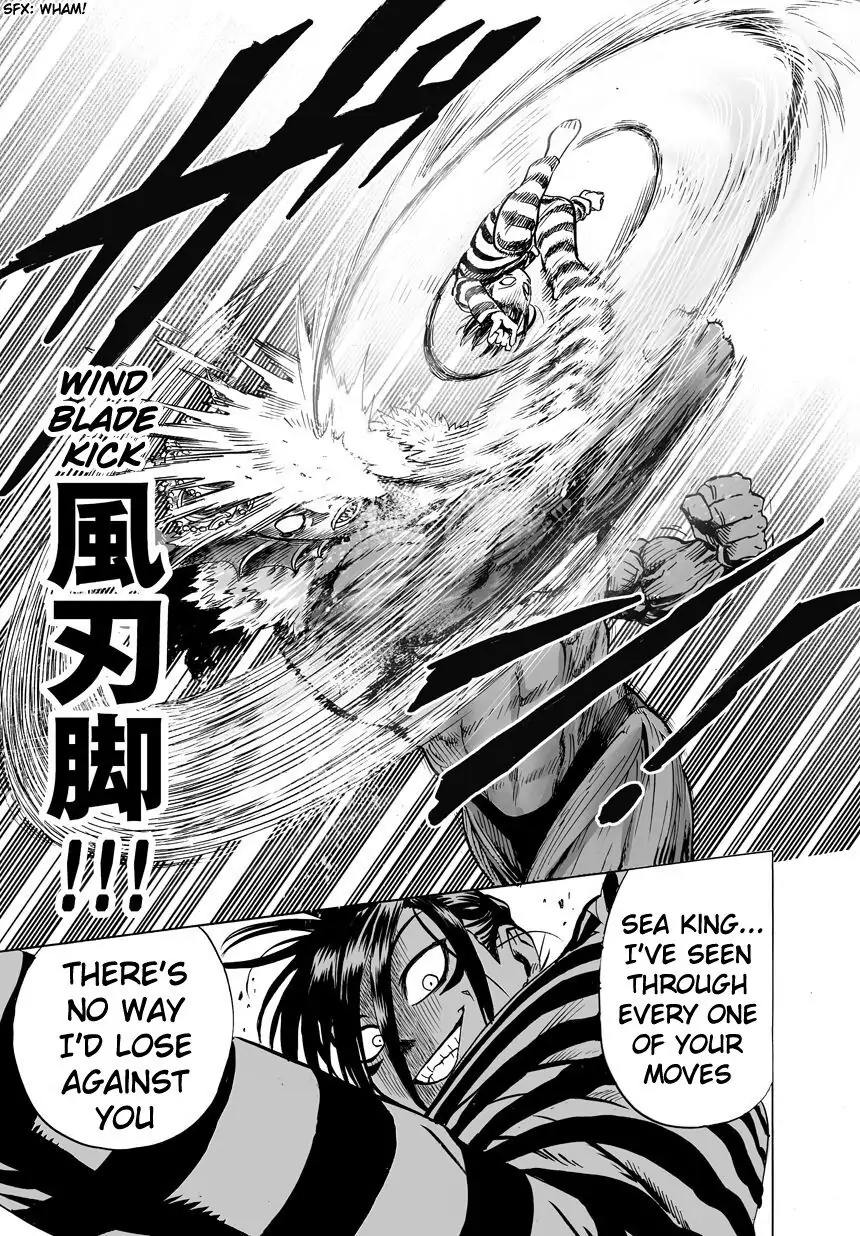 Read One-Punch Man EN Manga Online