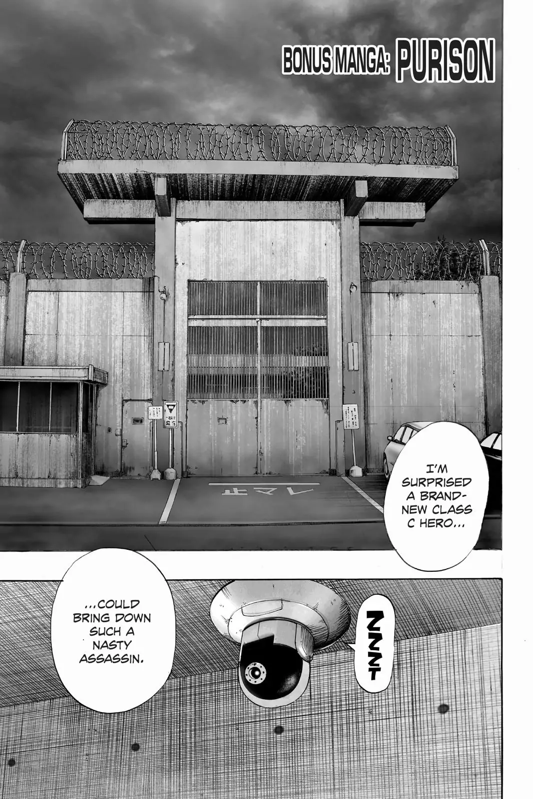 Read One-Punch Man EN Manga Online
