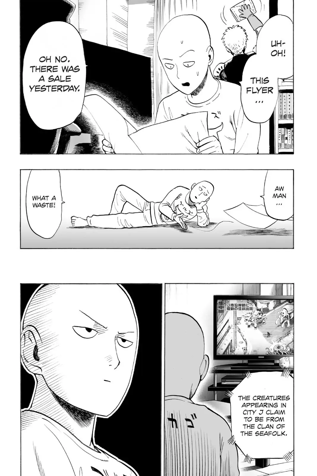 Read One-Punch Man EN Manga Online