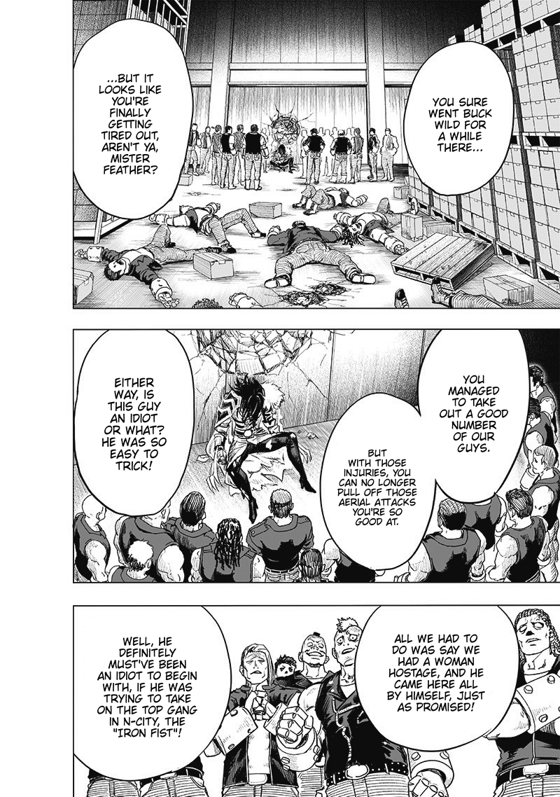 Read One-Punch Man EN Manga Online