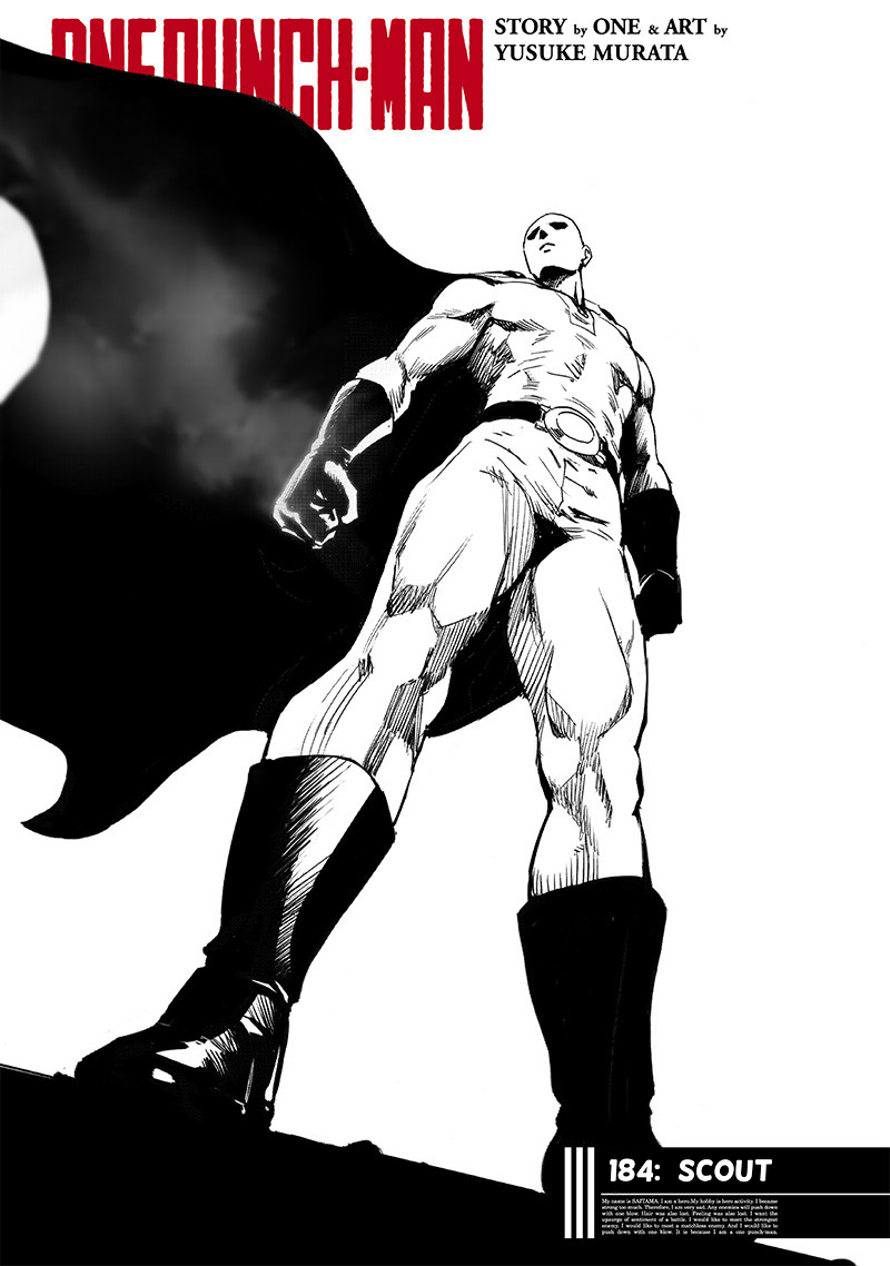 Read One-Punch Man EN Manga Online