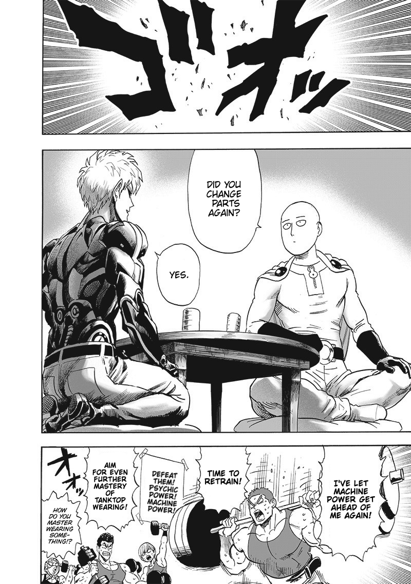 Read One-Punch Man EN Manga Online
