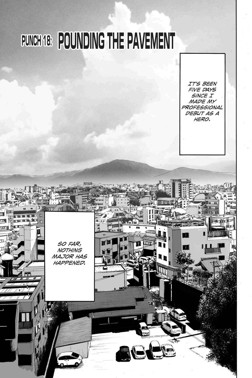 Read One-Punch Man EN Manga Online
