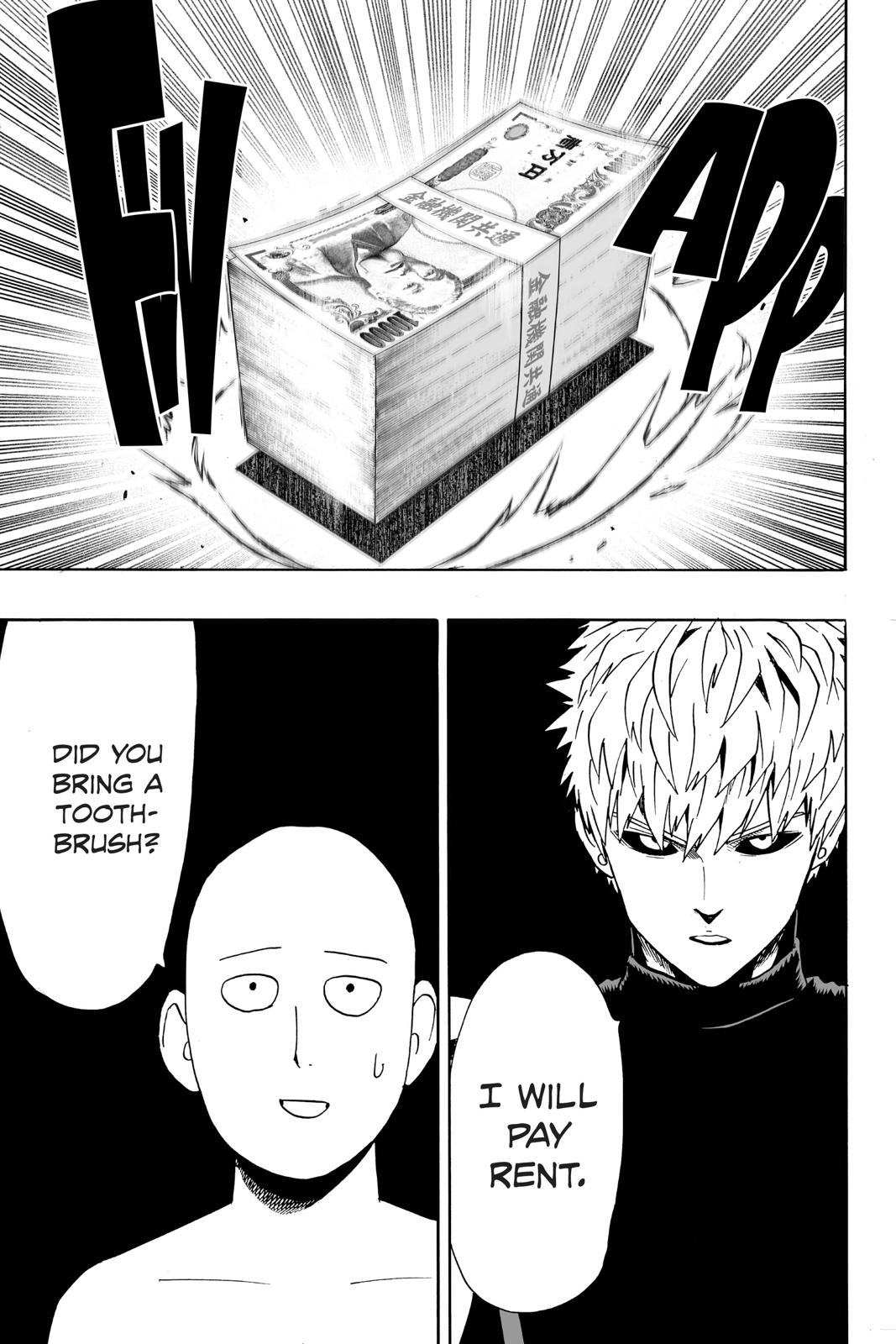 Read One-Punch Man EN Manga Online