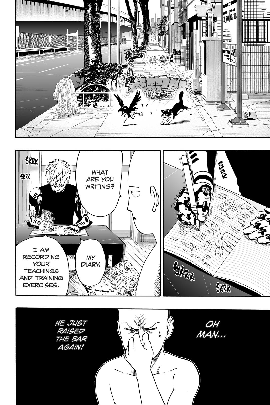 Read One-Punch Man EN Manga Online