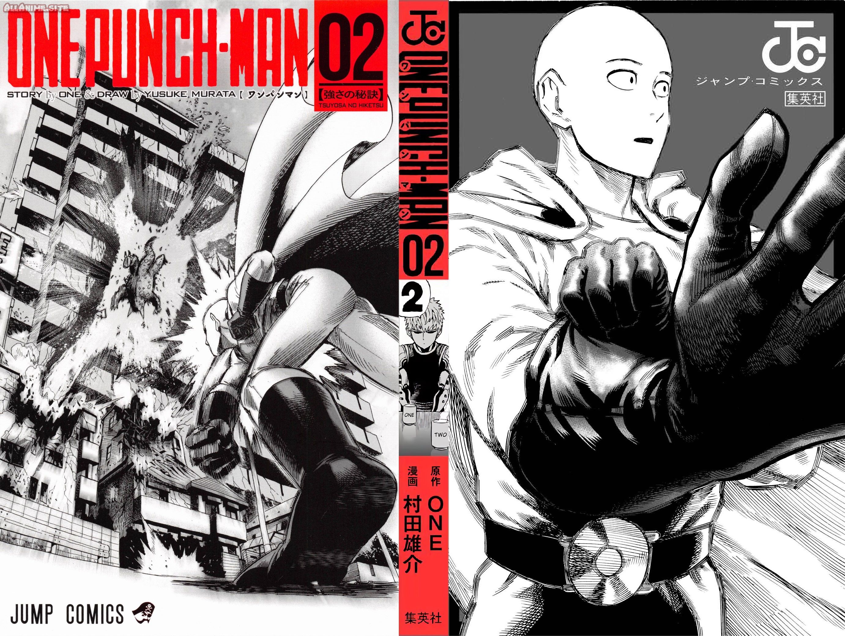 Read One-Punch Man EN Manga Online
