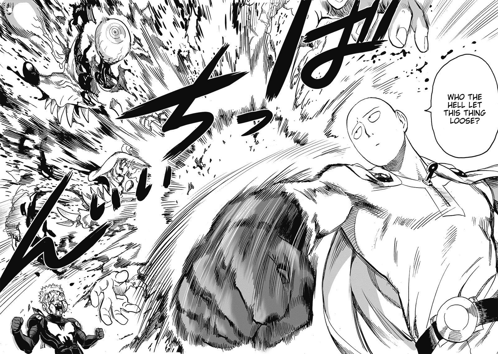 Read One-Punch Man EN Manga Online