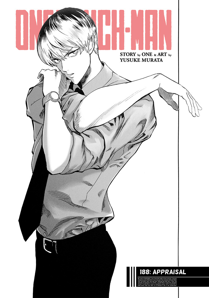 Read One-Punch Man EN Manga Online