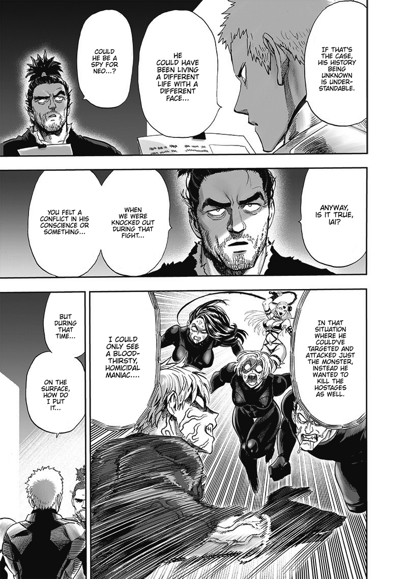 Read One-Punch Man EN Manga Online