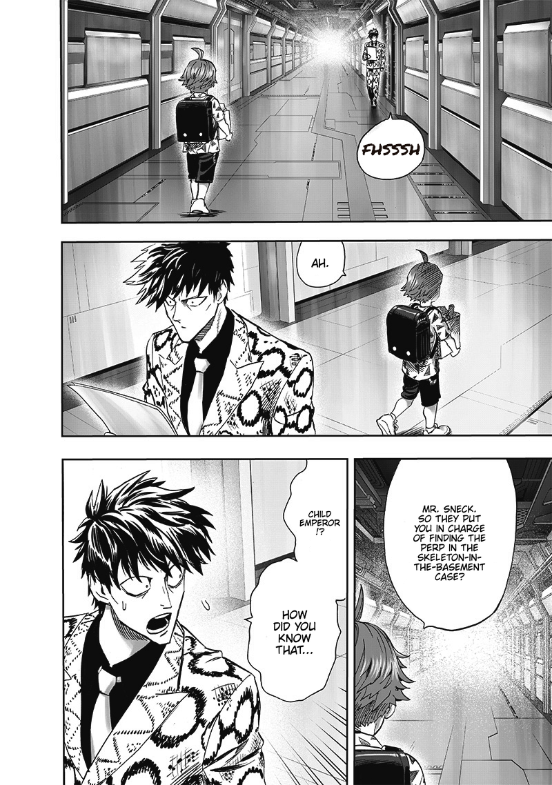 Read One-Punch Man EN Manga Online