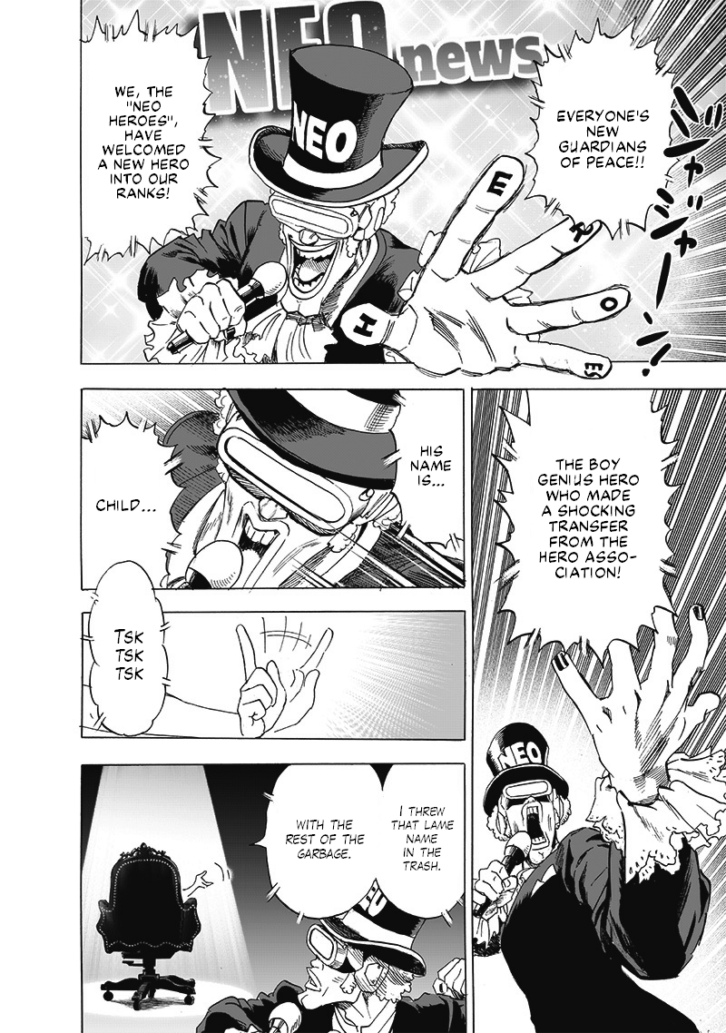 Read One-Punch Man EN Manga Online