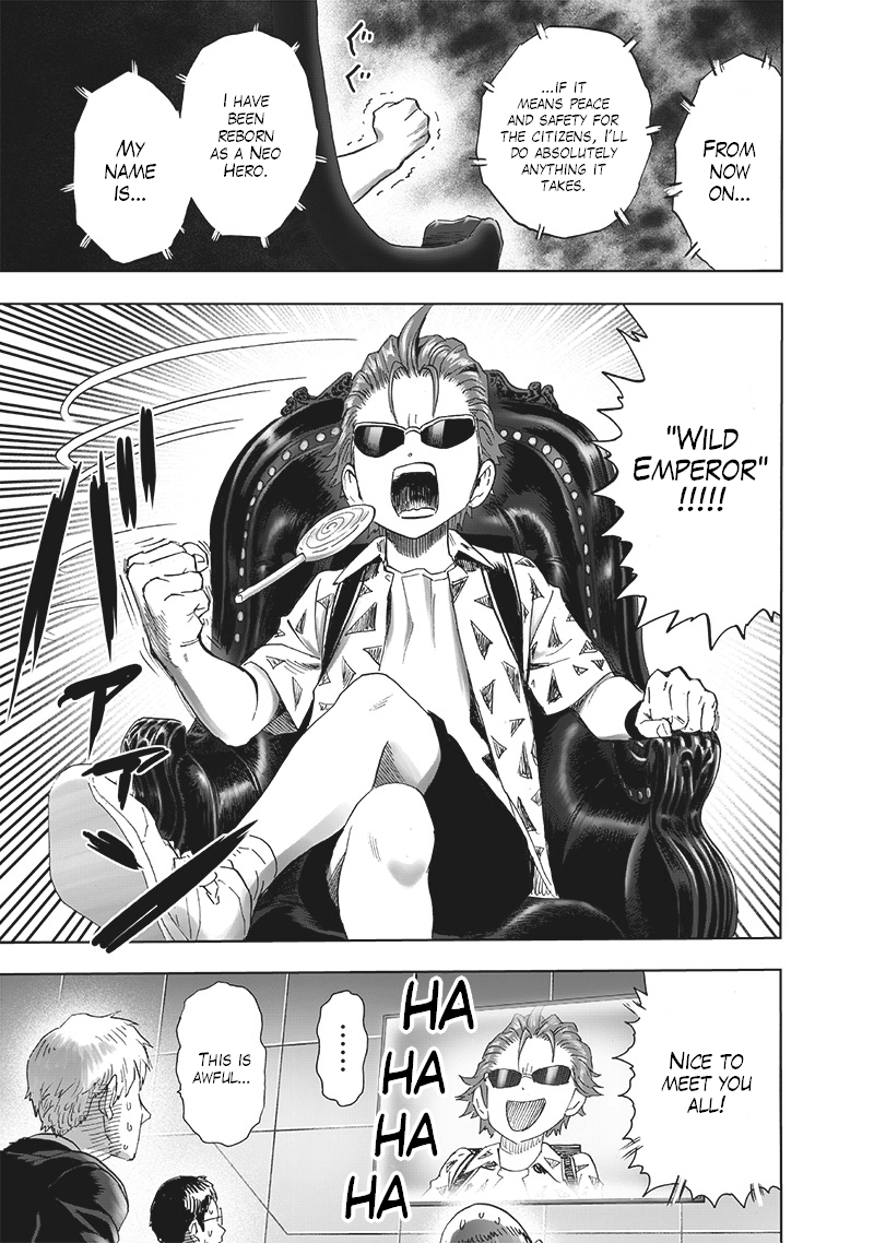 Read One-Punch Man EN Manga Online