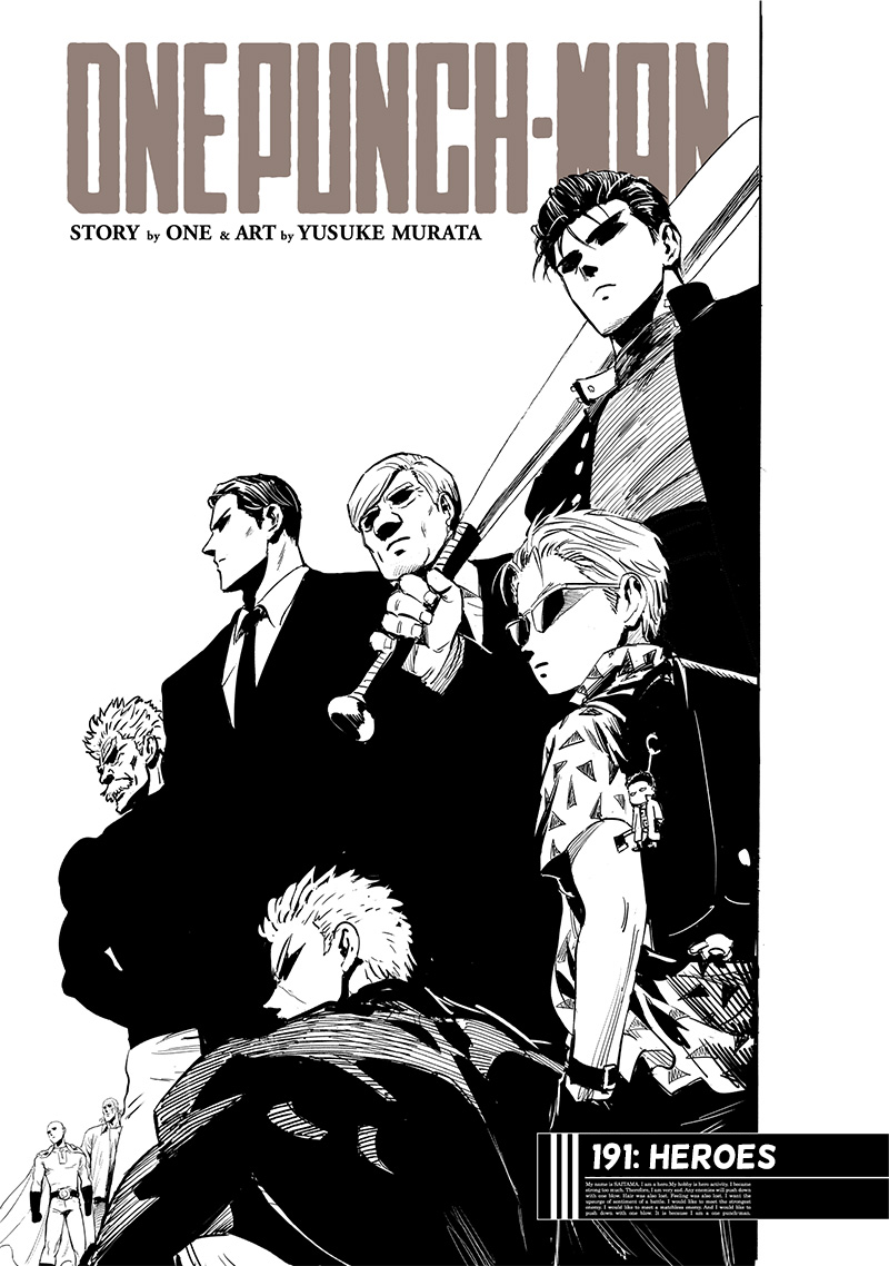 Read One-Punch Man EN Manga Online