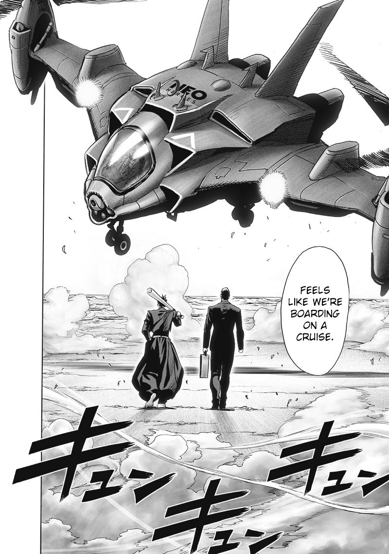 Read One-Punch Man EN Manga Online