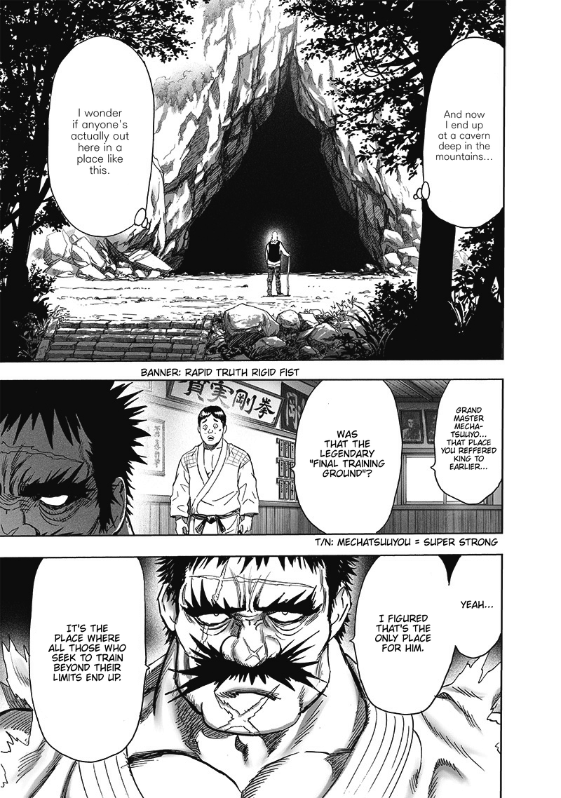 Read One-Punch Man EN Manga Online
