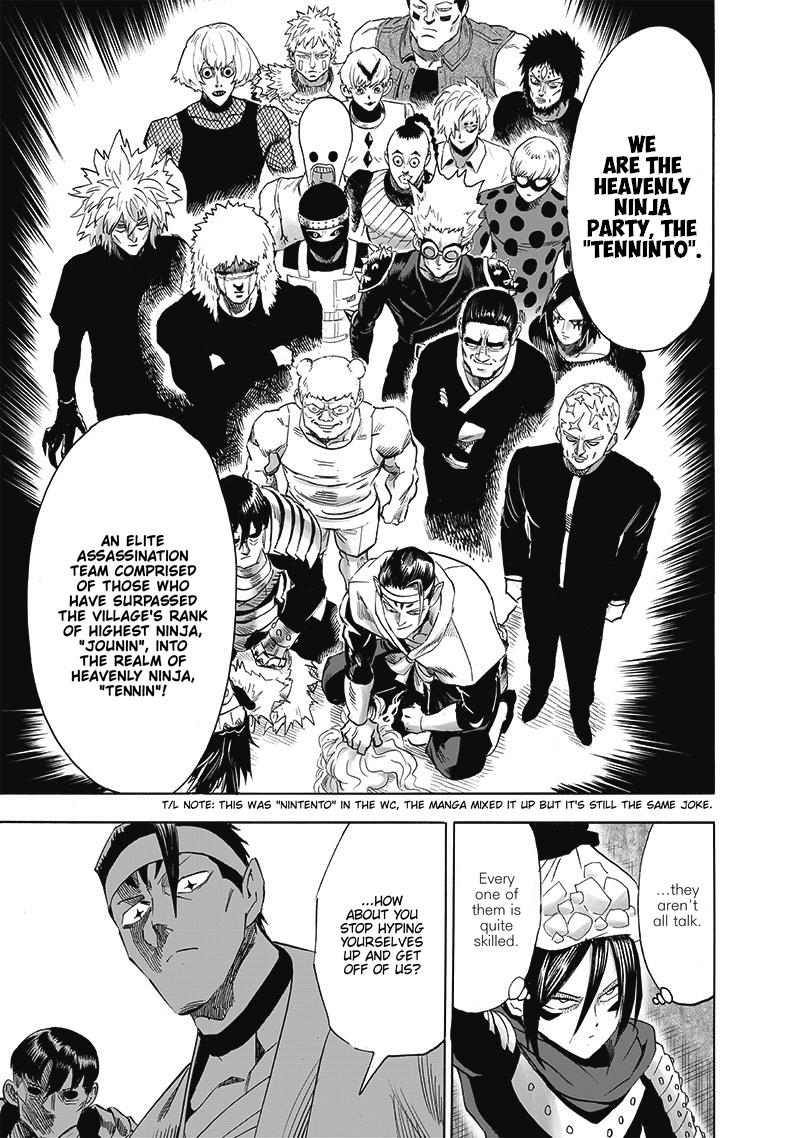 Read One-Punch Man EN Manga Online