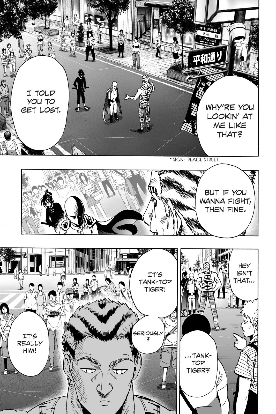 Read One-Punch Man EN Manga Online