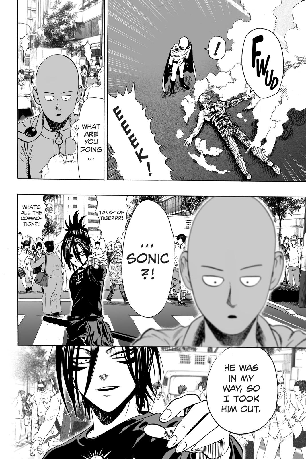 Read One-Punch Man EN Manga Online