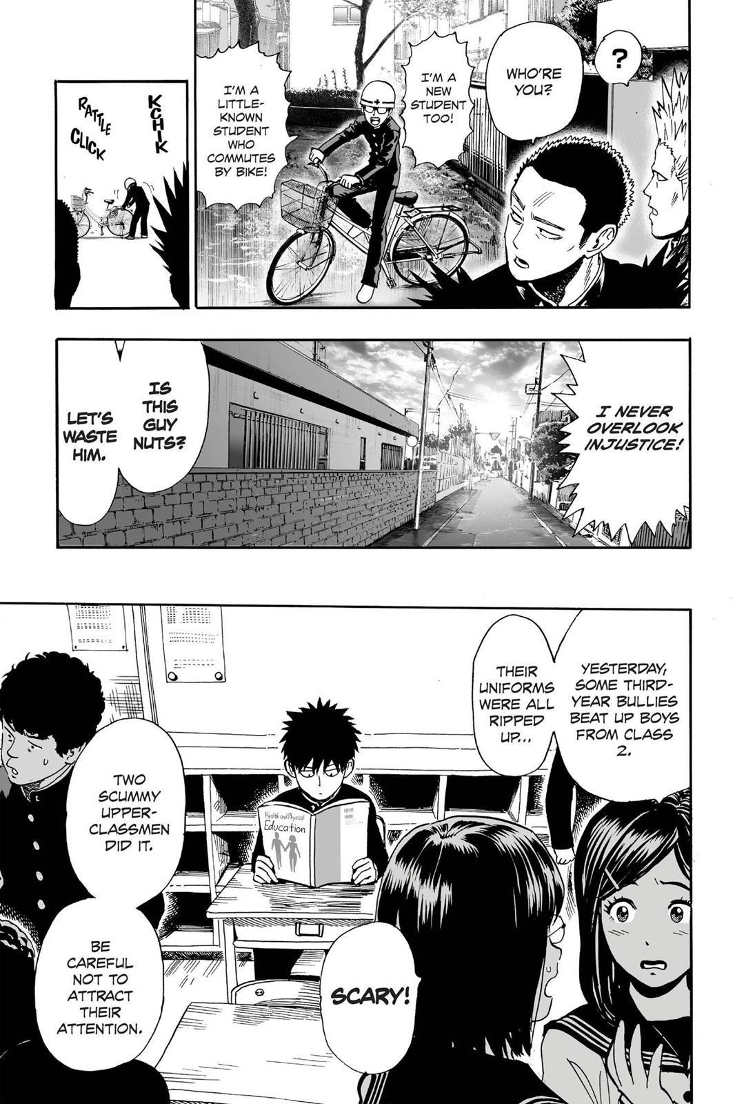 Read One-Punch Man EN Manga Online