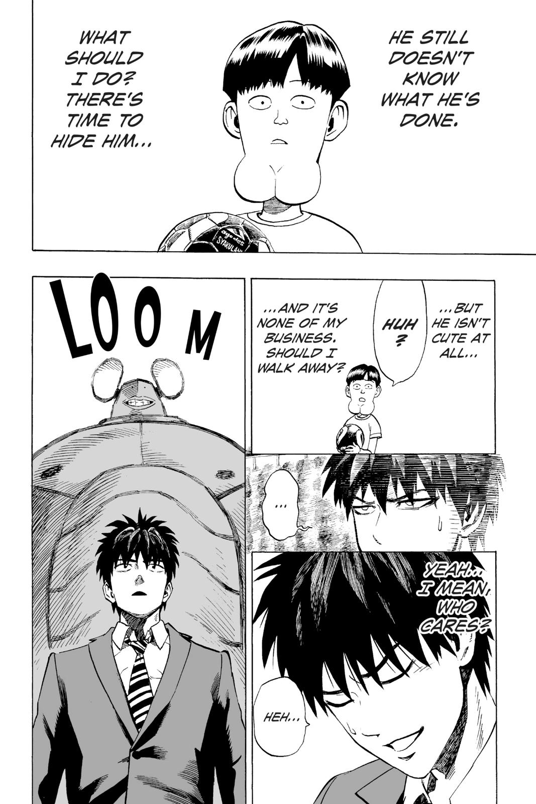 Read One-Punch Man EN Manga Online