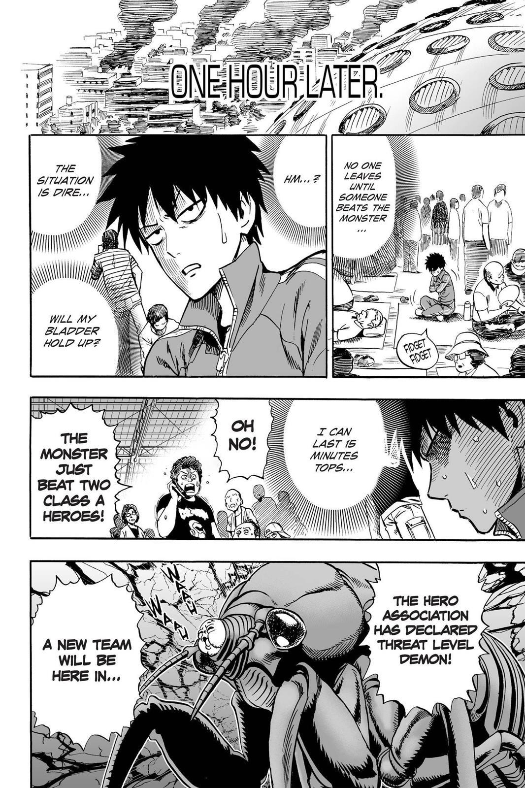 Read One-Punch Man EN Manga Online