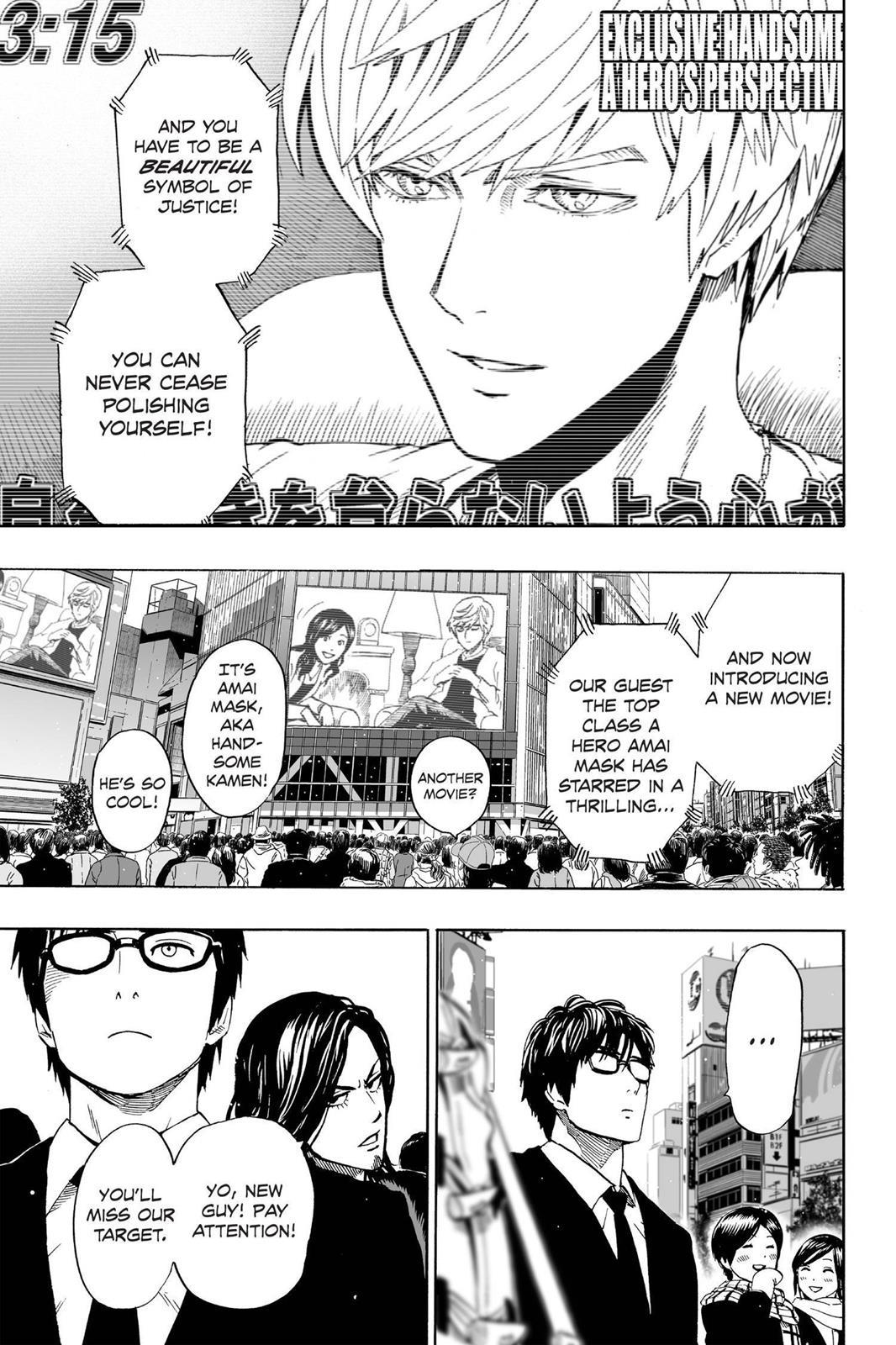 Read One-Punch Man EN Manga Online