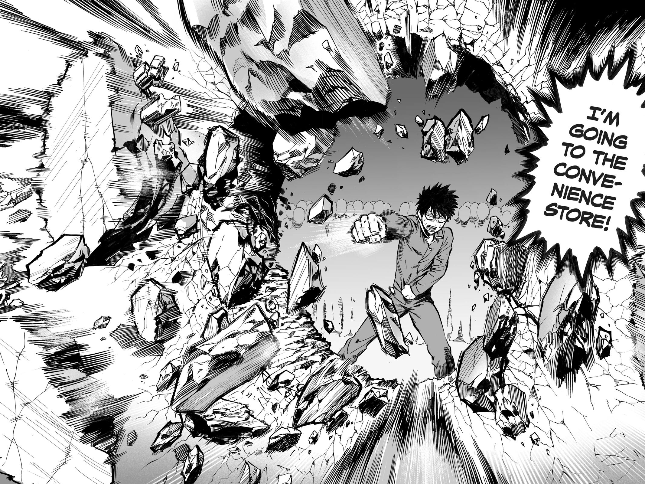Read One-Punch Man EN Manga Online