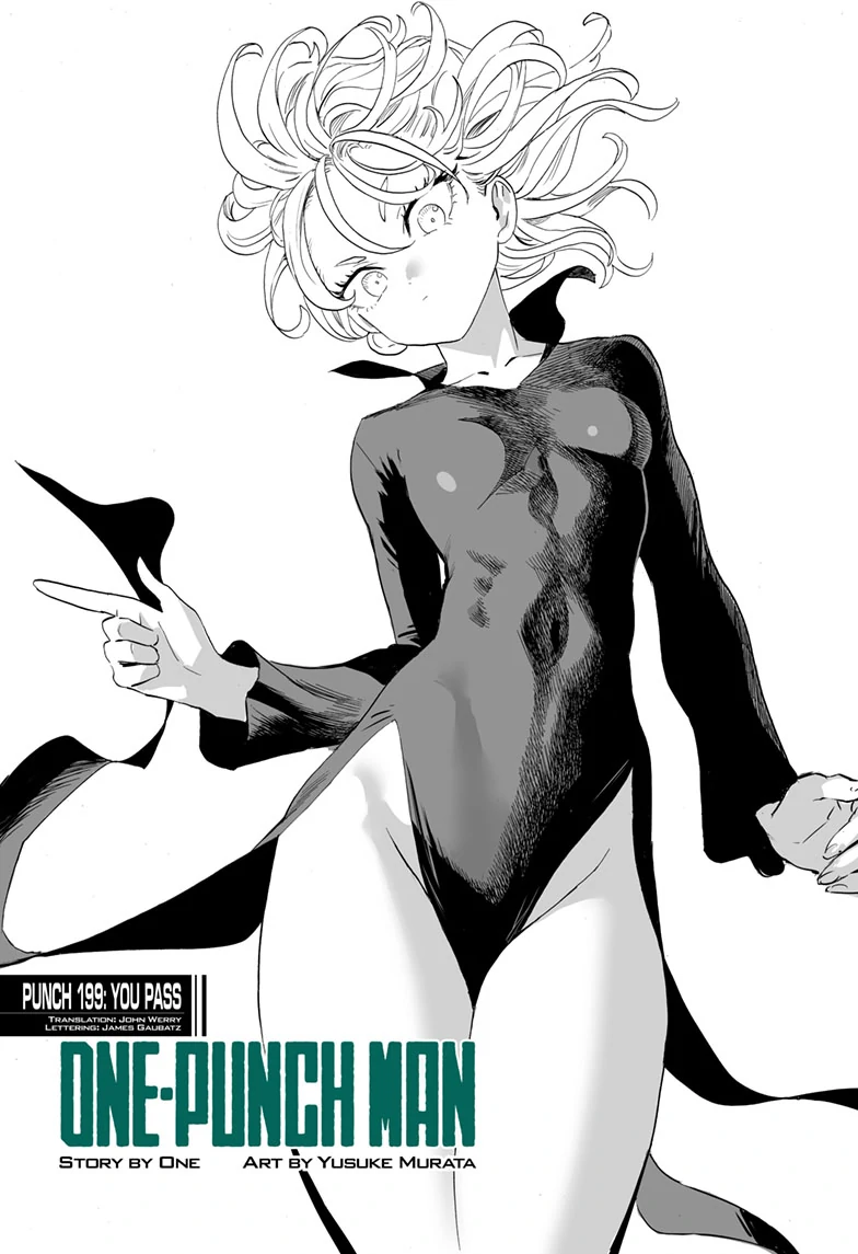 Read One-Punch Man EN Manga Online
