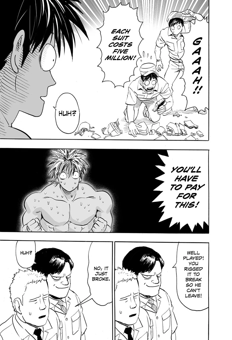 Read One-Punch Man EN Manga Online