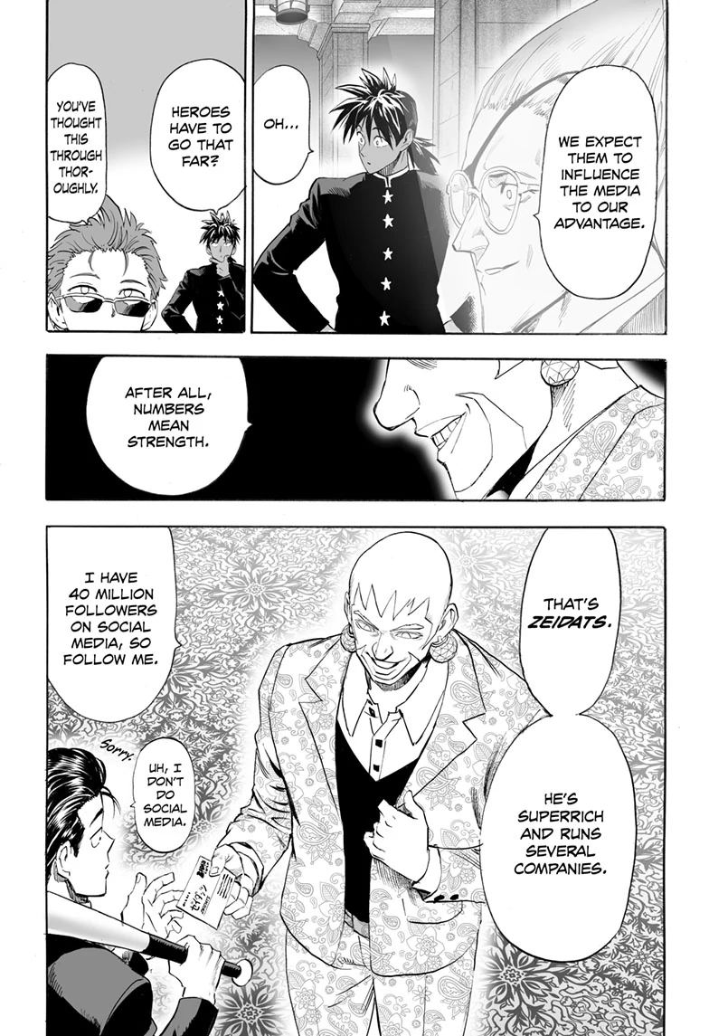 Read One-Punch Man EN Manga Online