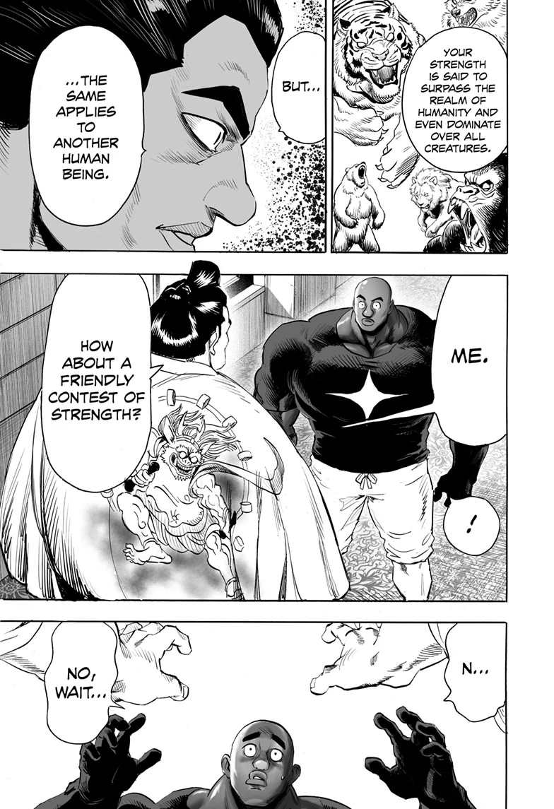 Read One-Punch Man EN Manga Online