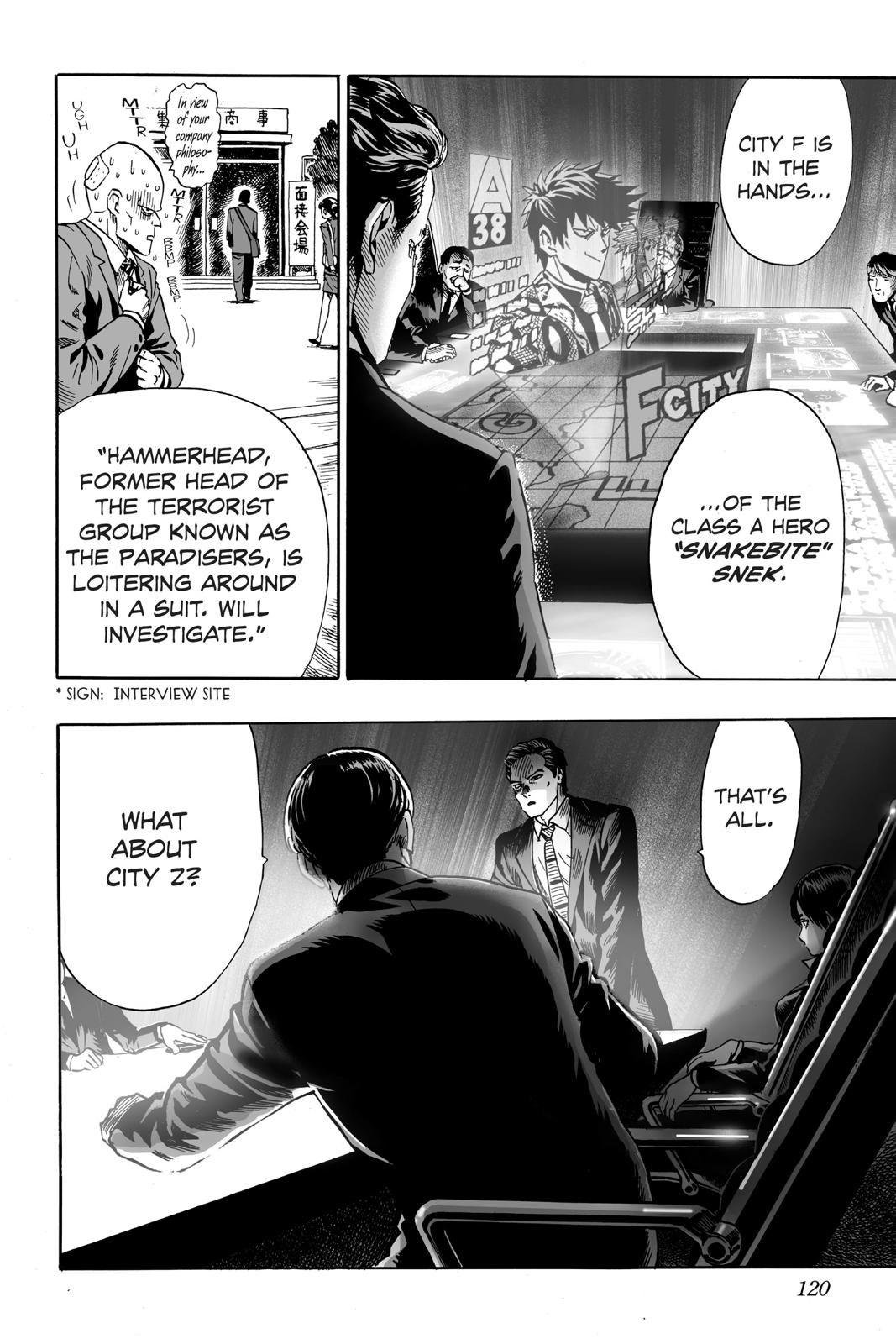 Read One-Punch Man EN Manga Online