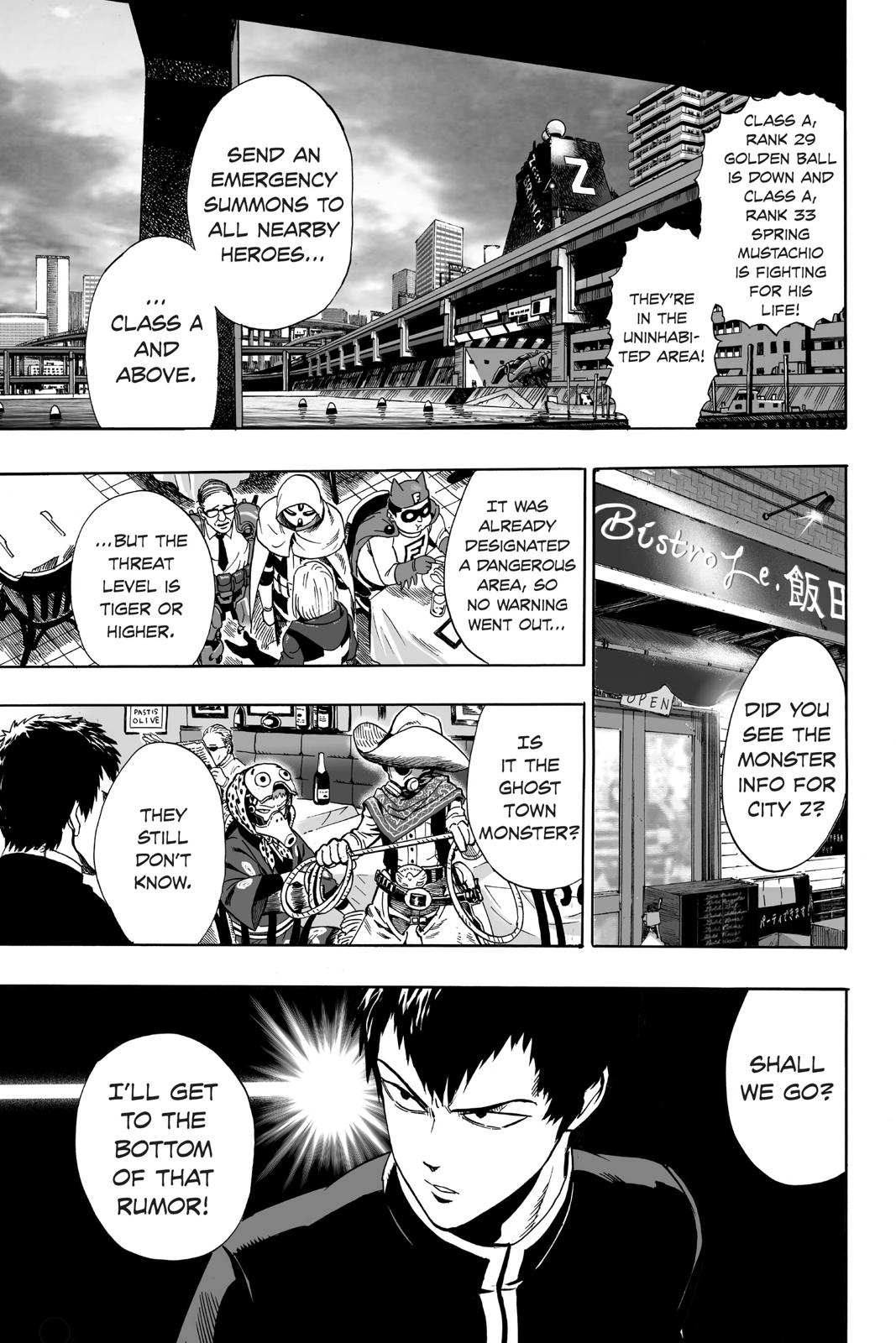 Read One-Punch Man EN Manga Online