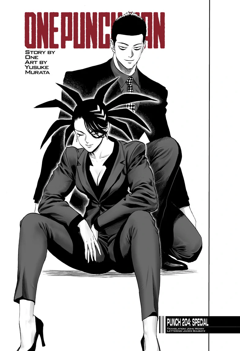 Read One-Punch Man EN Manga Online