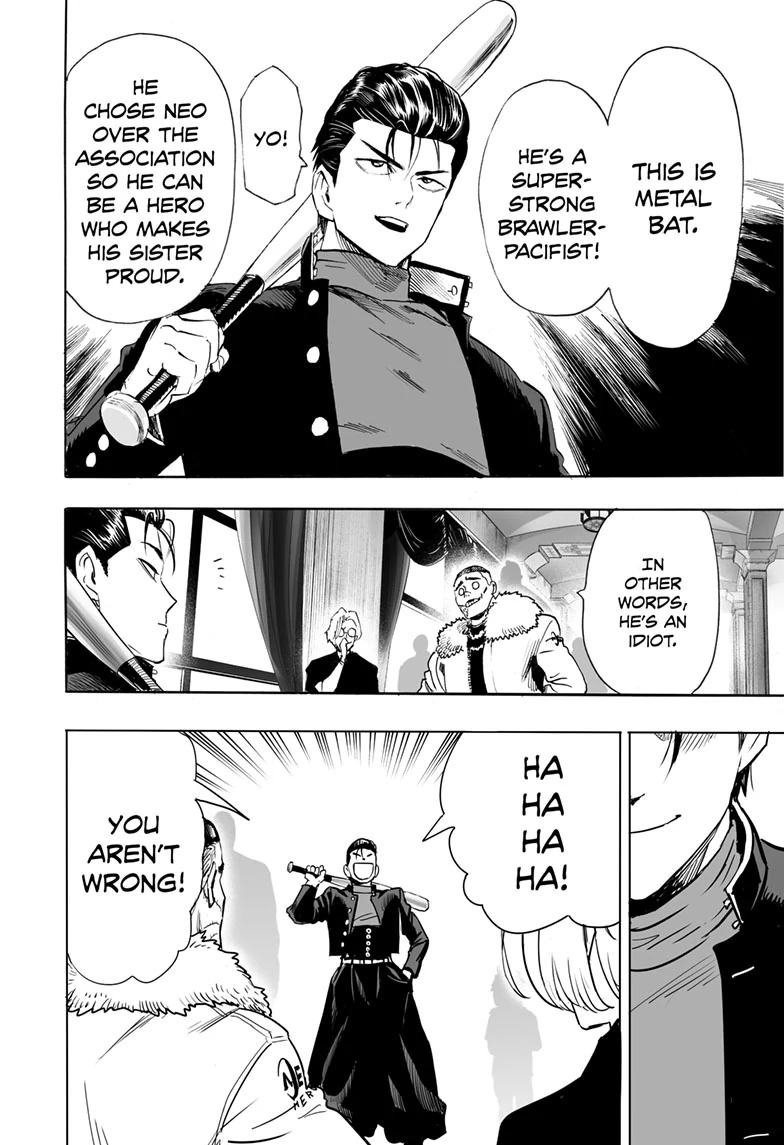 Read One-Punch Man EN Manga Online