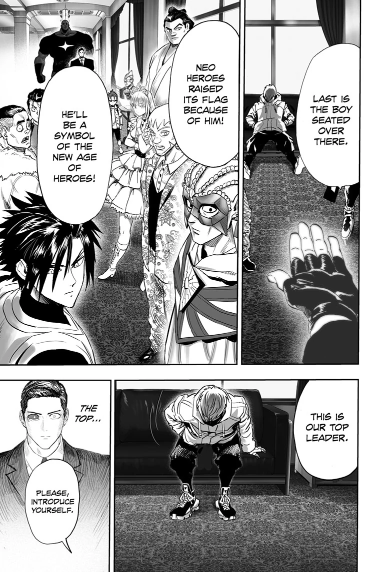 Read One-Punch Man EN Manga Online