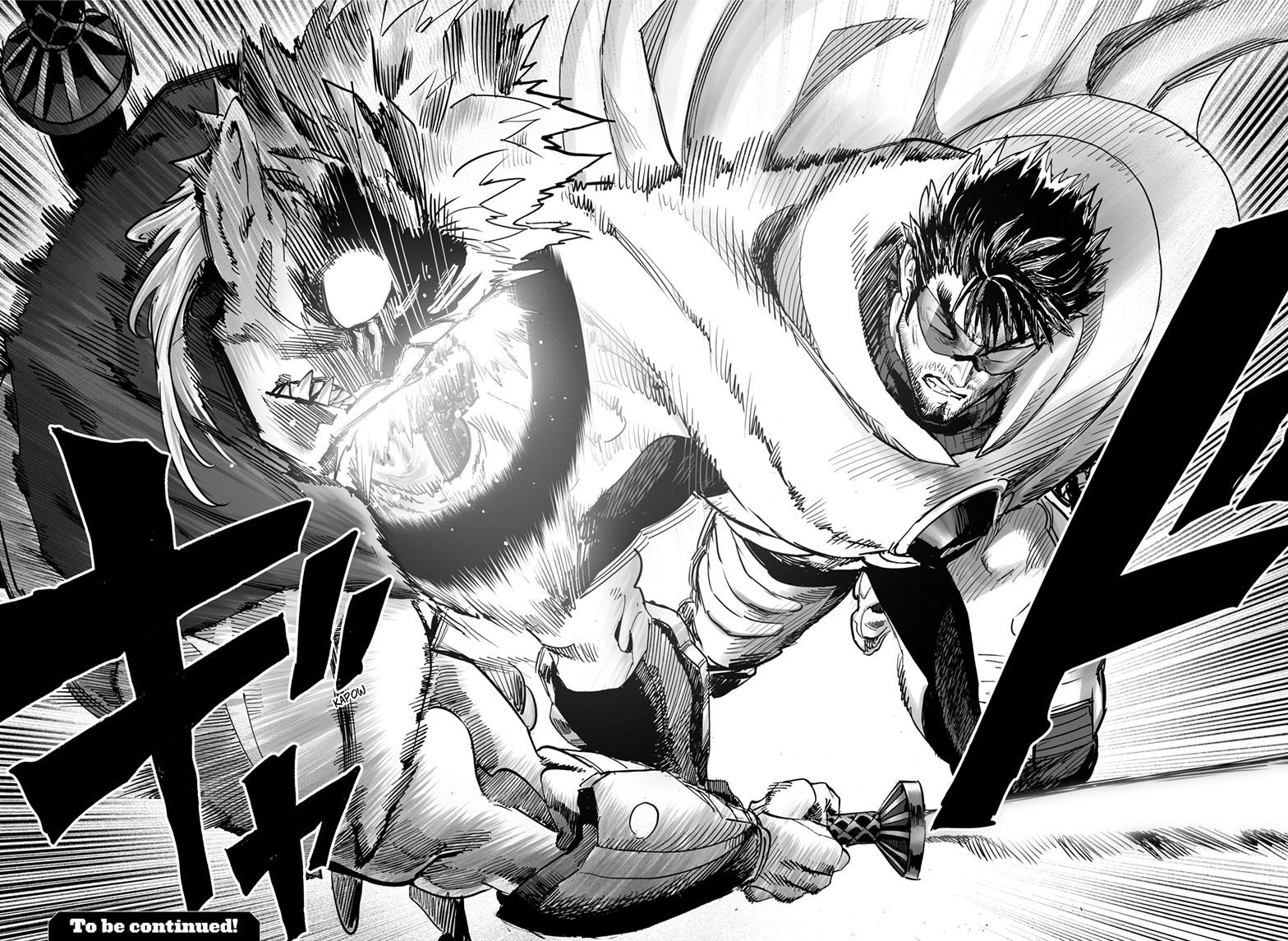 Read One-Punch Man EN Manga Online