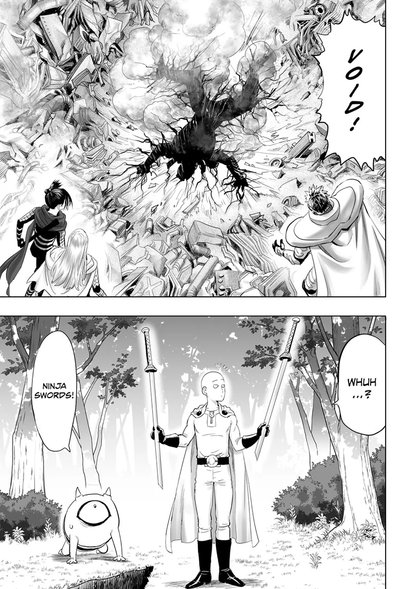 Read One-Punch Man EN Manga Online