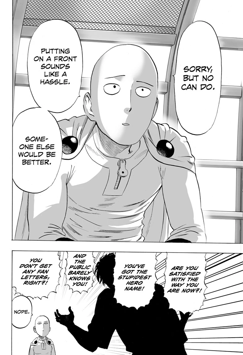 Read One-Punch Man EN Manga Online