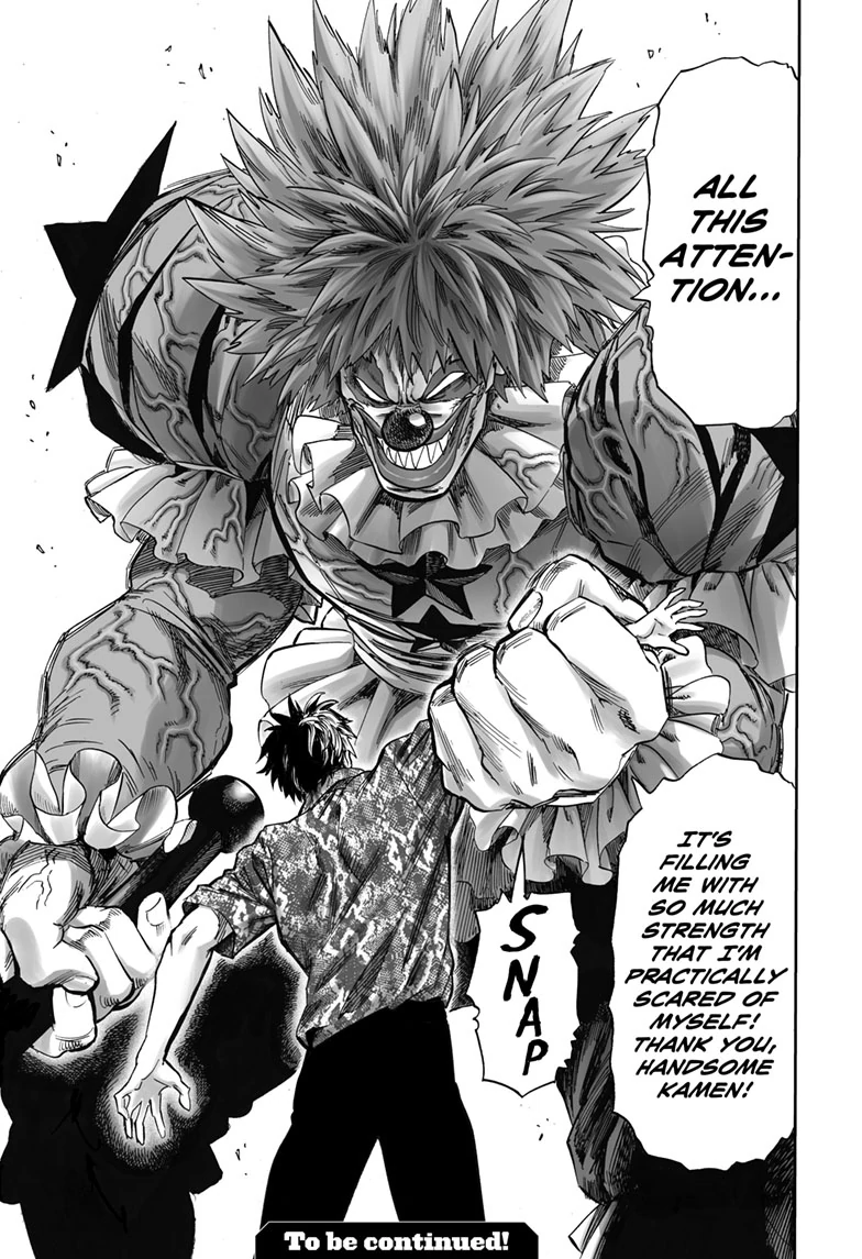 Read One-Punch Man EN Manga Online